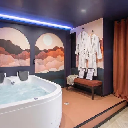 Nuage Dore - Jacuzzi Privatif & Parking Appartement *