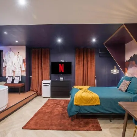 Nuage Dore - Jacuzzi Privatif & Parking *