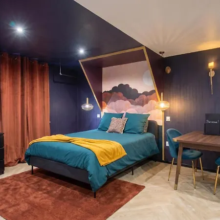 Nuage Dore - Jacuzzi Privatif & Parking Appartement