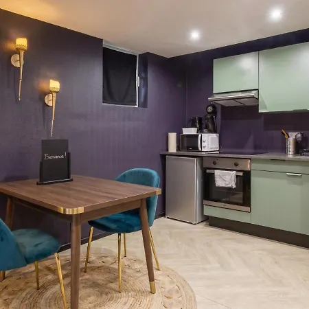 Appartement Nuage Dore - Jacuzzi Privatif & Parking