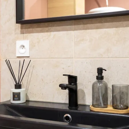 Nuage Dore - Jacuzzi Privatif & Parking Appartement Mulhouse